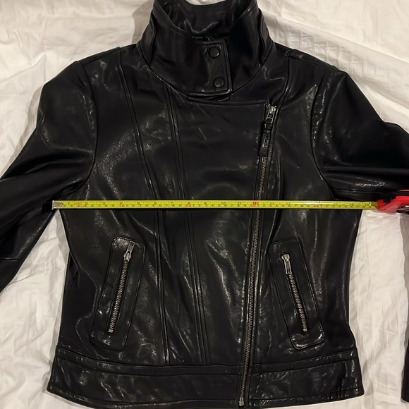 Aritzia Mackage Kenya Leather Jacket - Picture 9 of 10